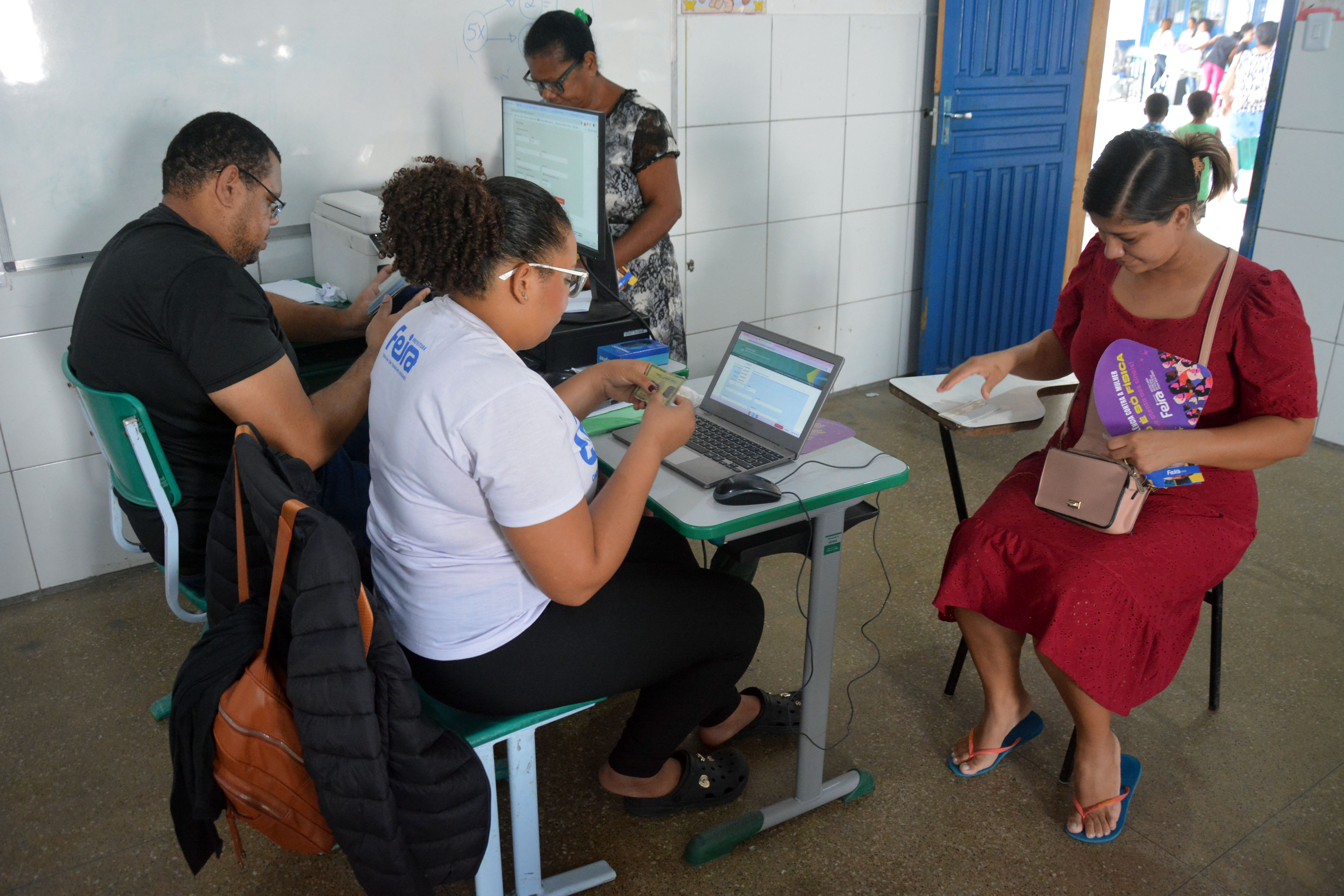 Foto: Reprodução/Prefeitura de Feira de Santana - BA